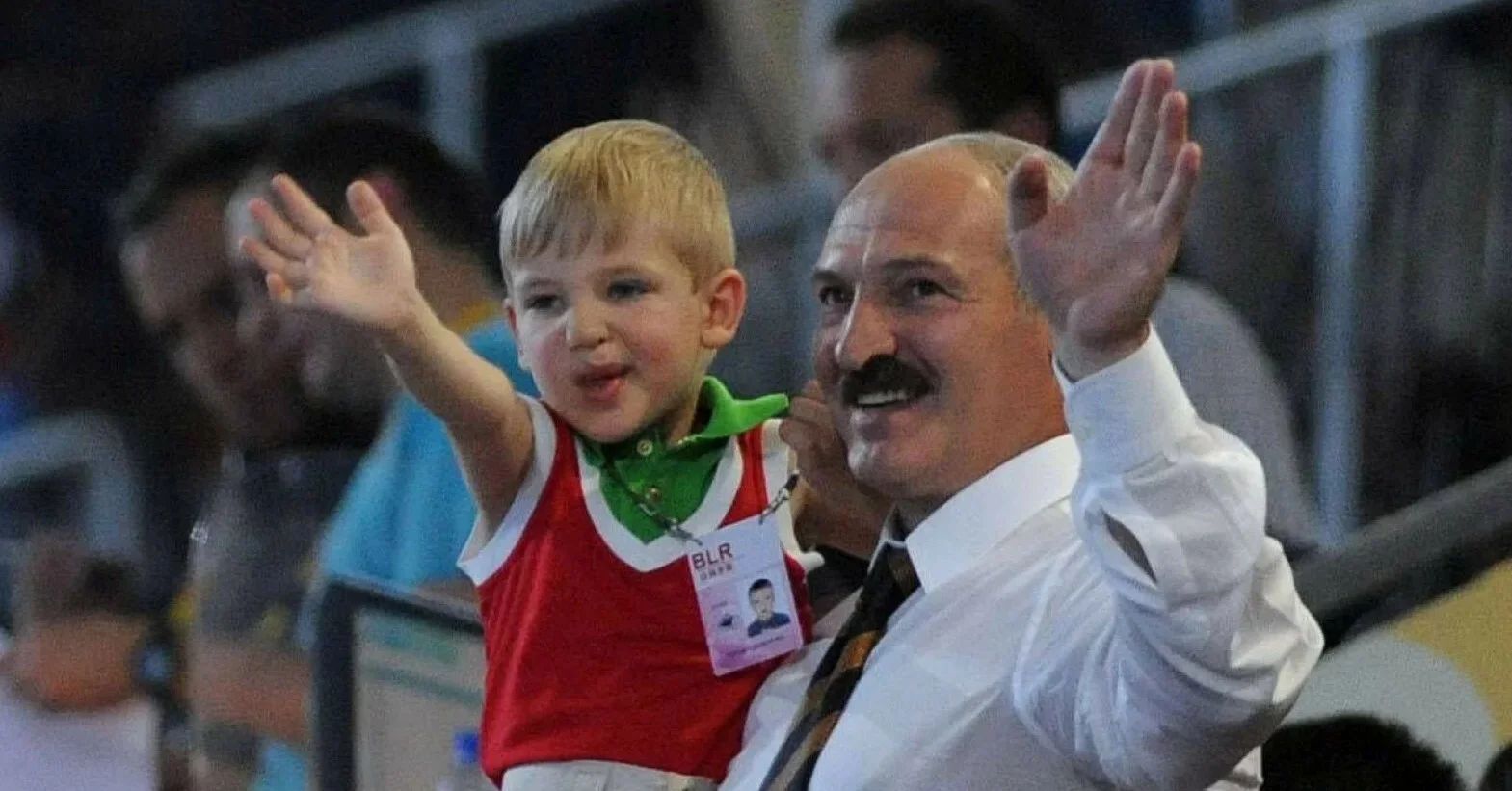 Маленький Александр Лукашенко
